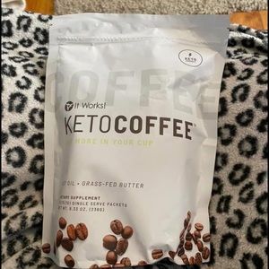 It works keto Coffee